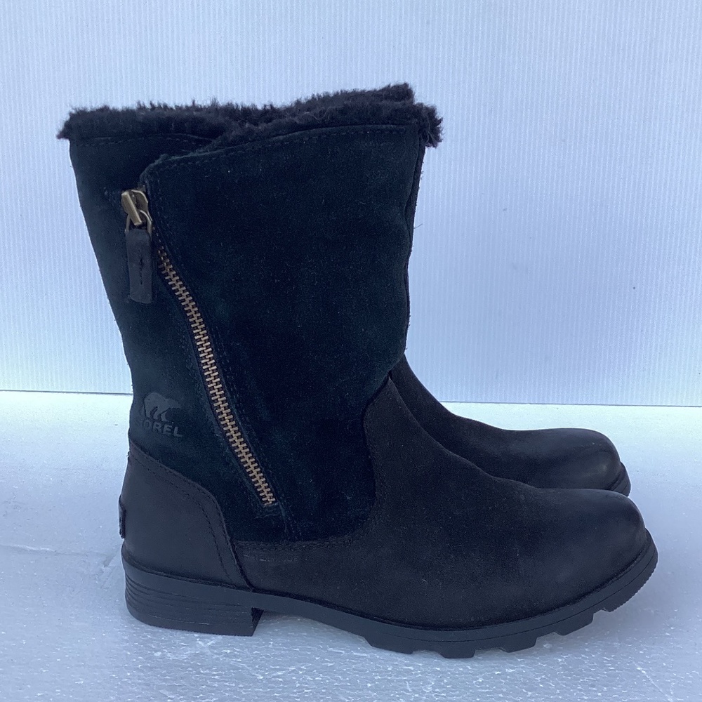 Sorel Black Winter Boots - Picture 3 of 11
